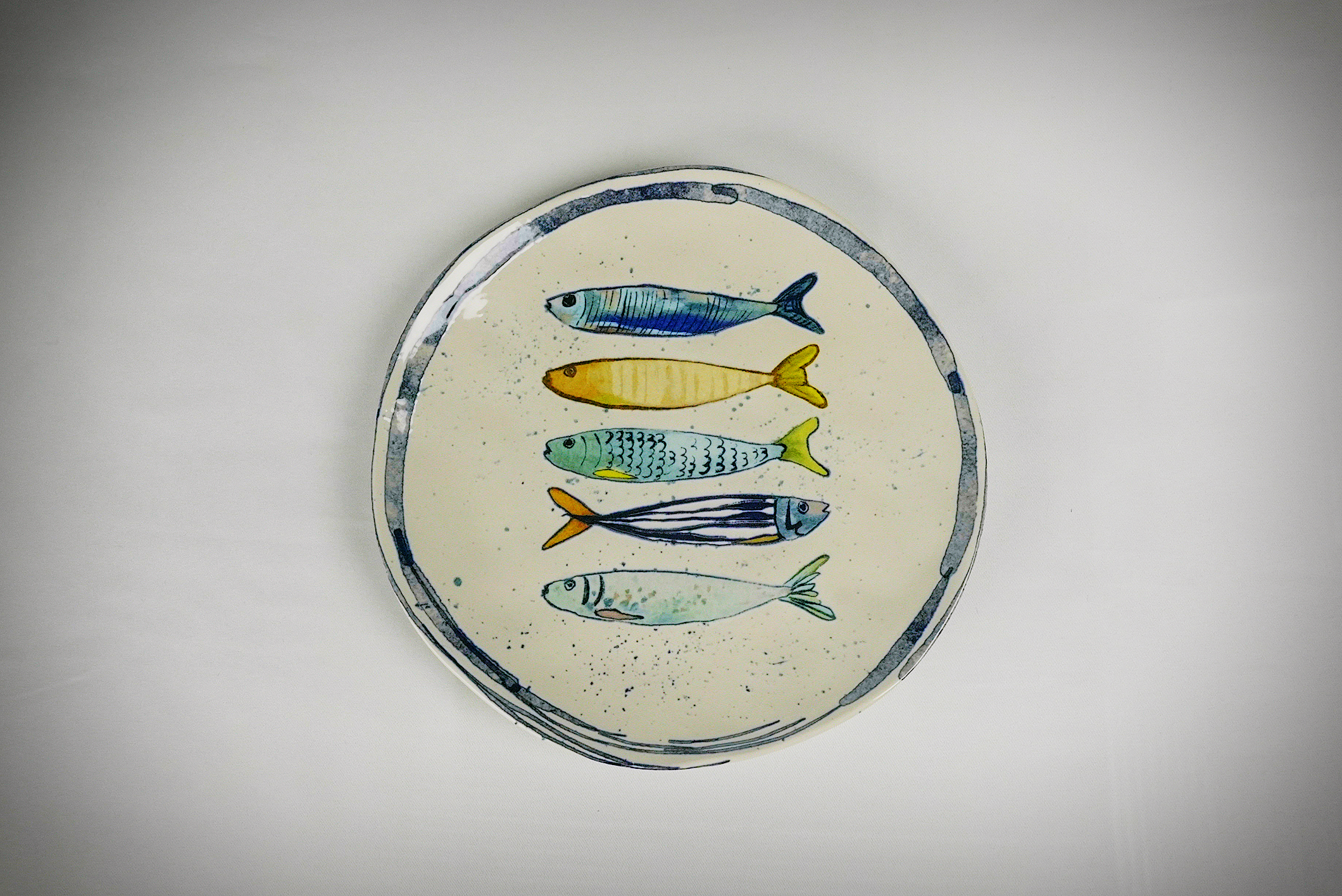 San Sebastián dinerbord